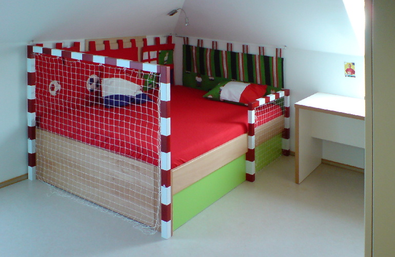 postel pro fotbalistu